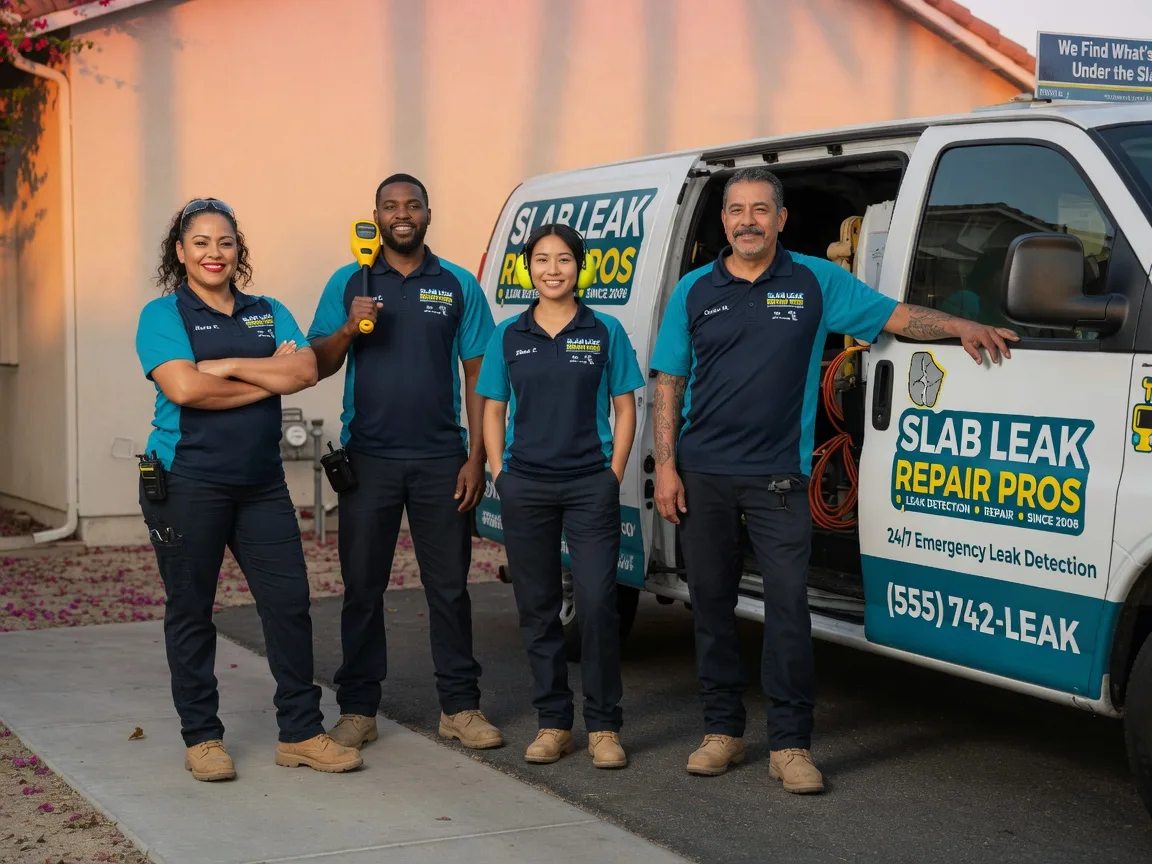 Slab Leak Repair company in Weott, CA