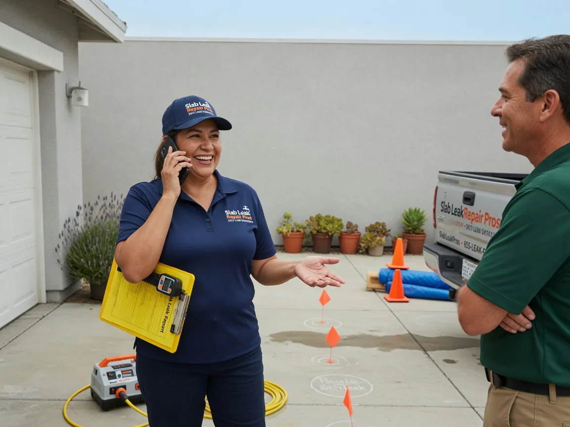 Slab Leak Repair Weott, CA FAQs